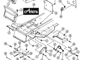 Ariens Riding Mower Wiring Diagram Ariens Rm830e 8hp Lawn Tractor 30 Deck 927025