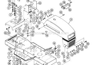 Ariens Riding Mower Wiring Diagram Ariens Yt1138 11hp 38 Lawn Tractor 935003
