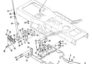 Ariens Riding Mower Wiring Diagram Ariens Yt1138 11hp 38 Lawn Tractor 935009