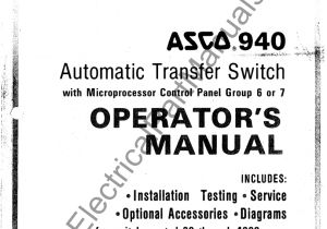 Asco Accessory 47 Wiring Diagram Operator S Electricalpartmanuals Com