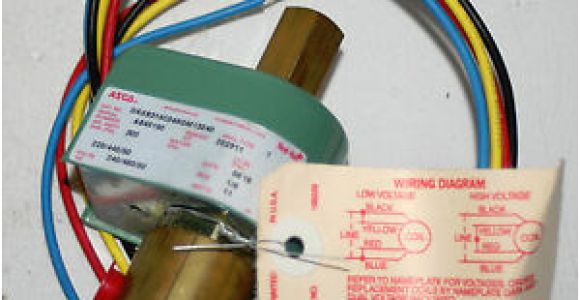 Asco Red Hat Ii Wiring Diagram Details About 1 8 Npt 3 Way Brass solenoid Valve 300 Psi Air Gas asco Dax8314c049gm13240