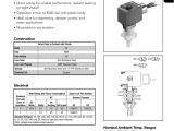 Asco solenoid Valve Wiring Diagram asco Valve 8360 Series Plastic Body Three Manualzz Com