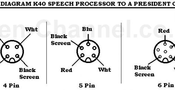 Astatic 575 M6 Wiring Diagram Bsi Microphone Wiring Diagram Wiring Diagram