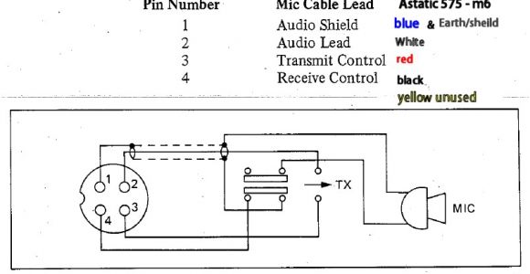Astatic 636l 4 Pin Wiring Diagram at 0745 Wiring Diagram Cobra 148 Mic Wiring On Typical