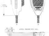 Astatic 636l Mic Wiring Diagram astatic 636l Noise Canceling Microphone