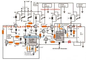 Ats Panel for Generator Wiring Diagram Pdf 2 Simple Automatic Transfer Switch ats Circuits