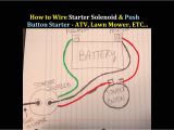 Atv Starter solenoid Wiring Diagram 4 Wire solenoid Diagram Electrical Wiring Diagram
