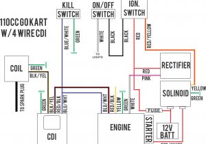 Atv Starter solenoid Wiring Diagram Roketa atv Cdi Wiring Diagrams Wiring Diagram Completed
