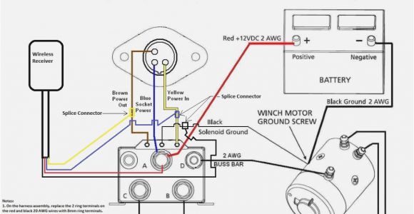 Atv Winch Contactor Wiring Diagram Yamaha atv Warn Winch Wiring Diagram Wiring Diagram View