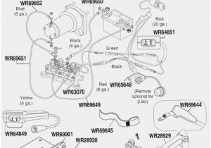 Atv Winch solenoid Wiring Diagram Wiring Diagram Warn Winch atv Wiring Diagram Completed