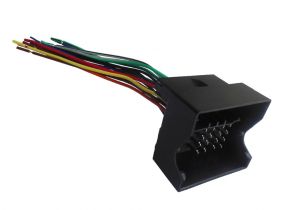 Audi A4 1.8 T Engine Wiring Harness Diagram Radio Adapter Wire Harness Connector for Bmw Audi Vw
