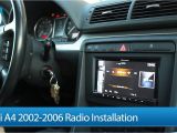 Audi A4 B7 Stereo Wiring Diagram Audi A4 S4 02 06 Radio Installation Pioneer Avic Z140bh