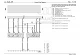 Audi A6 C6 Wiring Diagram 99 Audi A6 Wiring Light Wiring Diagram