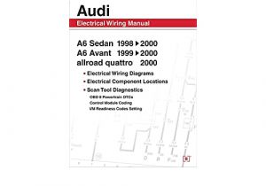 Audi A6 Wiring Diagrams Free Audi A6 Electrical Wiring Manual A6 Sedan 1998 2000 A6 Audi A6 Wiring Diagrams Free Audi A6 Electrical Wiring Manual A6 Sedan 1998 2000 A6