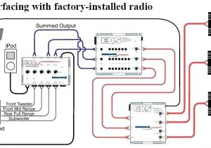 Audio Amplifier Wiring Diagram Wiring Diagrams for Factory Installed Book Diagram Schema