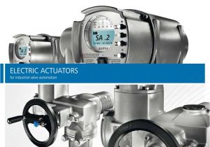 Auma Valve Actuator Wiring Diagram Auma Actuator Catalogue Pdf