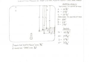 Austin Healey 3000 Wiring Diagram Technical Austin Healey 3000 Wiring Diagram Technical