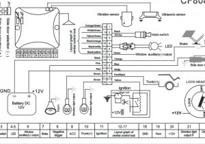 Auto Alarm Wiring Diagrams toyota Car Alarm Wiring Diagram Wiring Diagram Note