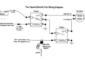 Auto Electrical Relays Wiring Diagrams Unique Wiring Diagram for Electric Fan Relay Diagram