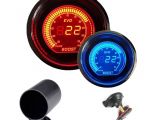 Auto Gauge Boost Gauge Wiring Diagram 2019 Hot 2 Inch 52mm Turbo Boost Vacuum Gauge 12v Blue Red Led