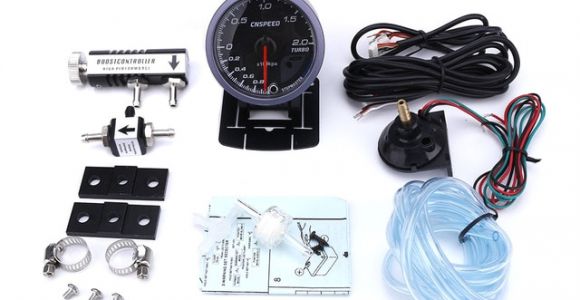 Auto Gauge Boost Gauge Wiring Diagram Cnspeed 60mm Car Turbo Boost Gauge 2bar Adjustable Turbo Boost