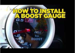 Auto Gauge Boost Gauge Wiring Diagram How to Install Boost Gauge Diy Youtube Auto Gauge Boost Gauge Wiring Diagram How to Install Boost Gauge Diy Youtube
