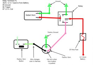 Auto Horn Wiring Diagram I Have A Stebel Air Horn that I Added to the Truck Used A Relay Auto Horn Wiring Diagram I Have A Stebel Air Horn that I Added to the Truck Used A Relay