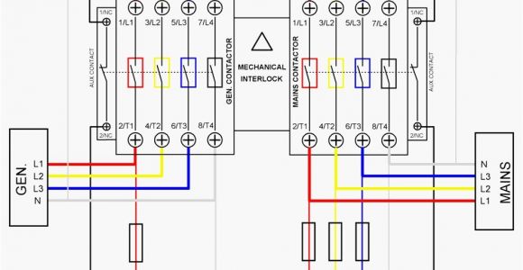 Auto Transfer Switch Wiring Diagram Generator Automatic Transfer Switch Wiring Diagram Sample