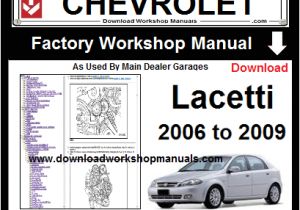 Auto Wiring Diagrams Download Chevrolet Lacetti Workshop Manual Wiring Diagrams 2006 to Auto Wiring Diagrams Download Chevrolet Lacetti Workshop Manual Wiring Diagrams 2006 to