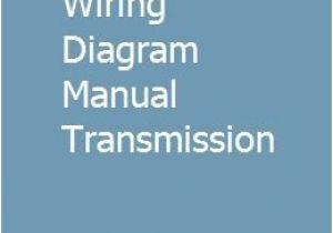 Auto Wiring Diagrams Download toyota Altezza Wiring Diagram Manual Transmission Pdf