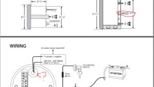 Autogage by Autometer Wiring Diagram Auto Meter Tach to Msd 6al Box Wiring Wiring Diagram Sample