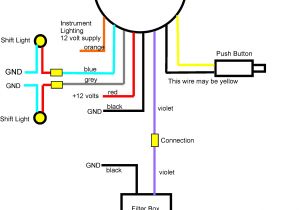 Autogage by Autometer Wiring Diagram Tach Wiring Diagram Wiring Diagram List