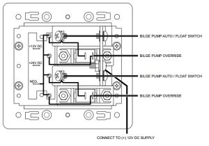 Automatic Bilge Pump Wiring Diagram Wiring Diagram for Rule 500 Automatic Bilge Pump