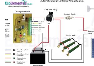 Automatic Charging Relay Wiring Diagram Charge Controller Wire Diagram Wiring Diagram Show