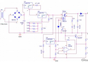 Automatic Charging Relay Wiring Diagram Float Charger Circuit Diagram for 12v Sla Battery