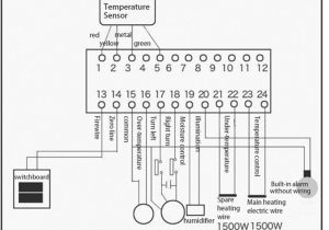 Automatic Computer Control Incubator Wiring Diagram Xm 18 Egg Incubator Controller thermostat Full Automatic
