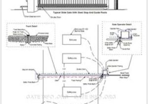 Automatic Gate Wiring Diagram 11 Best Sliding Gate Opener Images In 2019 Sliding Gate Opener