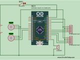 Automatic Gate Wiring Diagram Automatic Railway Gate Control Using Arduino Ir Sensor