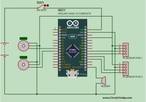 Automatic Gate Wiring Diagram Automatic Railway Gate Control Using Arduino Ir Sensor