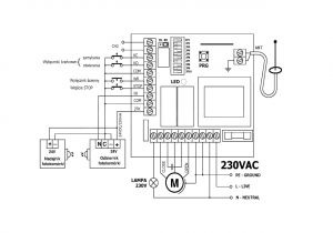 Automatic Gate Wiring Diagram Elmes Stp Sliding Gate Automation Controller Automatic Gate Wiring Diagram Elmes Stp Sliding Gate Automation Controller