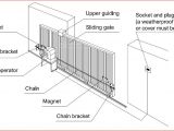 Automatic Sliding Gate Wiring Diagram Gate Opener Wiring Diagram Wiring Diagrams