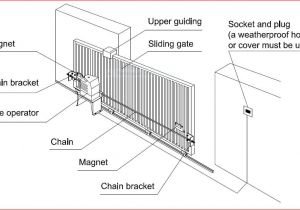 Automatic Sliding Gate Wiring Diagram Gate Opener Wiring Diagram Wiring Diagrams