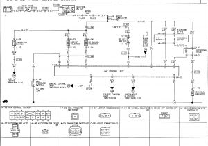 Automatic Transmission Wiring Diagram 1991 Mazda B2600i Wiring Diagram 4×2 Automatic Transmission