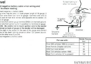 Autometer Fuel Level Gauge Wiring Diagram Auto Gauge Wiring Diagram Wiring Diagram