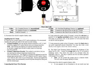 Autometer Pyrometer Wiring Diagram Egt Wiring Diagram Wiring Diagram Structure