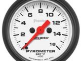 Autometer Pyrometer Wiring Diagram Gauges Phantom