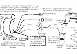Autometer Shift Light Wiring Diagram Auto Meter Tach to Msd 6al Box Wiring Wiring Diagrams Data