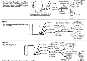 Autometer Ultra Lite Tach Wiring Diagram Autogage Tach Wiring Wiring Diagram Article Review