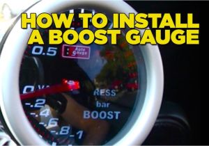 Autotecnica Gauge Wiring Diagram How to Install Boost Gauge Diy Youtube Autotecnica Gauge Wiring Diagram How to Install Boost Gauge Diy Youtube