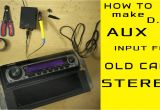 Aux Input Jack Wiring Diagram Aux Input Installation for Any Old Model Car Stereo even without Cd Exchangerport D Iy